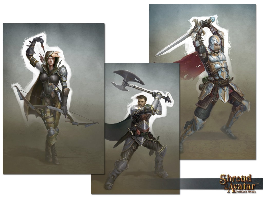 SotA Fighter Concepts