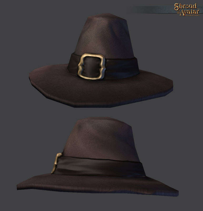 SotA_BrownPilgrimHat