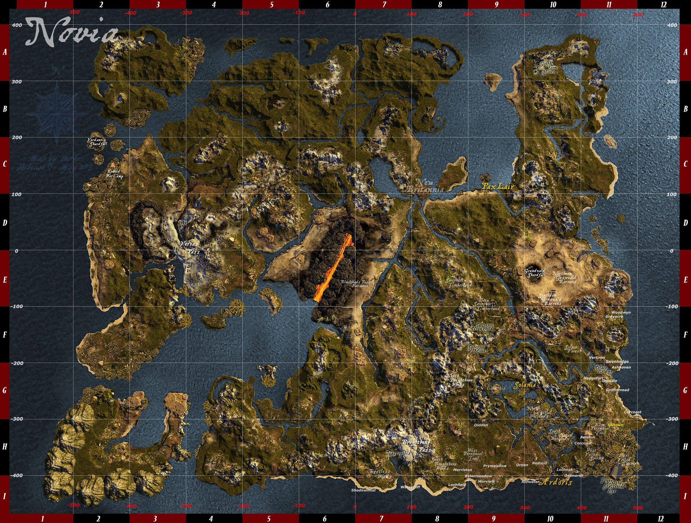 Shroud Of The Avatar Map Update Of The Avatar #124 – 2015.05.08: Paxlair Maze, Birko's Novia Map,  Community Street Names, Steam Achievements, Fez Hat Video, New Fansite Kit,  And More! | Shroud Of The Avatar