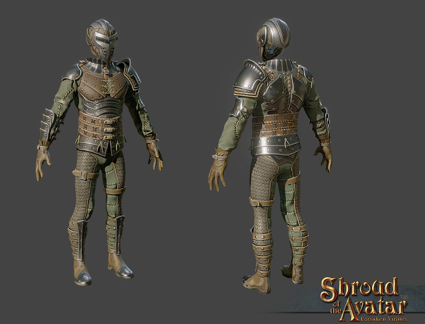 Мод cosmetic armor reworked. Shroud of the Awakened.