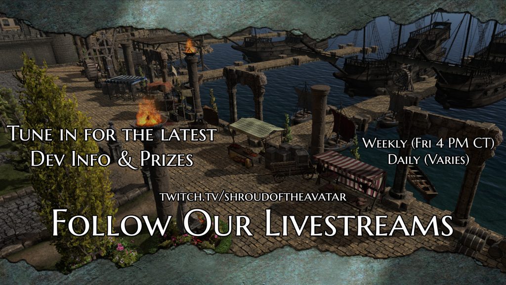 Events Shroud of the Avatar