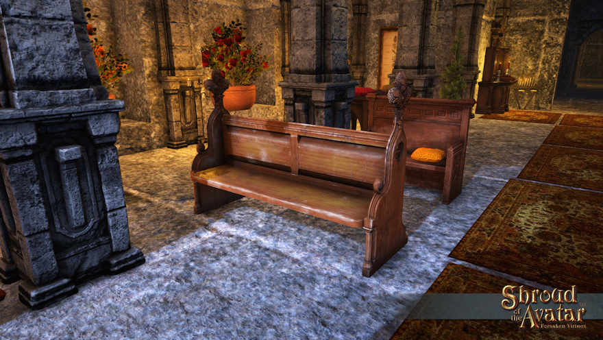 Altar Pew