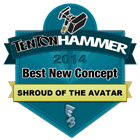 Ten Ton Hammer Best New Concept